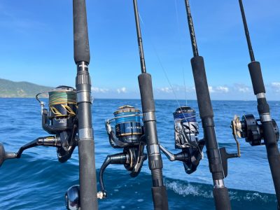 Fishing equipment rental lombok
