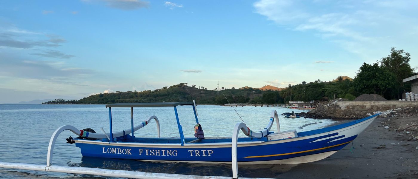 boat lombok fishing trip traditional