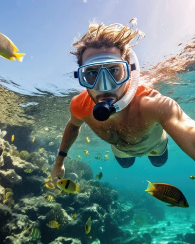 snorkeling